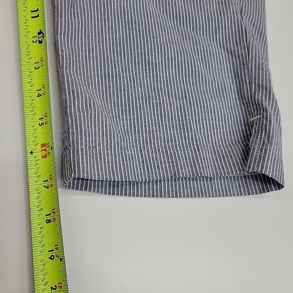 Riders by Lee Women's Capri Size 37‎ Stretch High Rise Split Hem